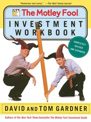 cover image of The Motley Fool Investment Workbook